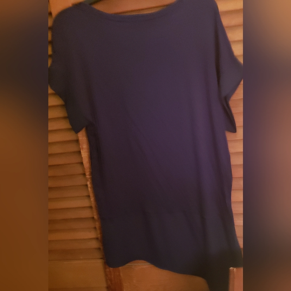 Large Navy blue Lord & Taylor top